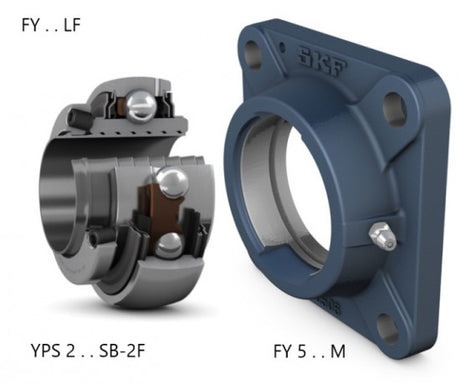 SKF FY 40 LF unità di cuscinetto a flangia