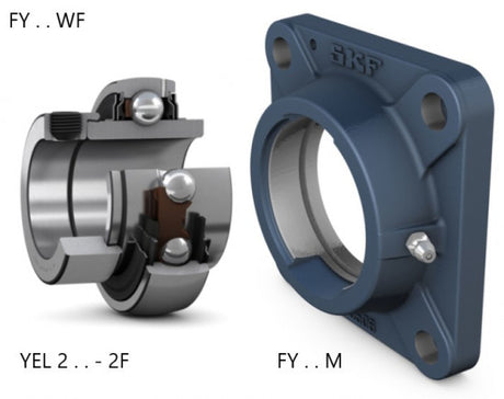 SKF FY 50 WF unità di cuscinetto a flangia
