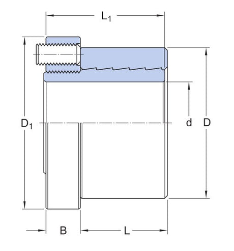 SKF SHT 25 alloggiamento