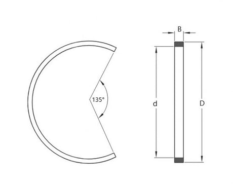 SKF FRB 11.5/100 anello di posizionamento