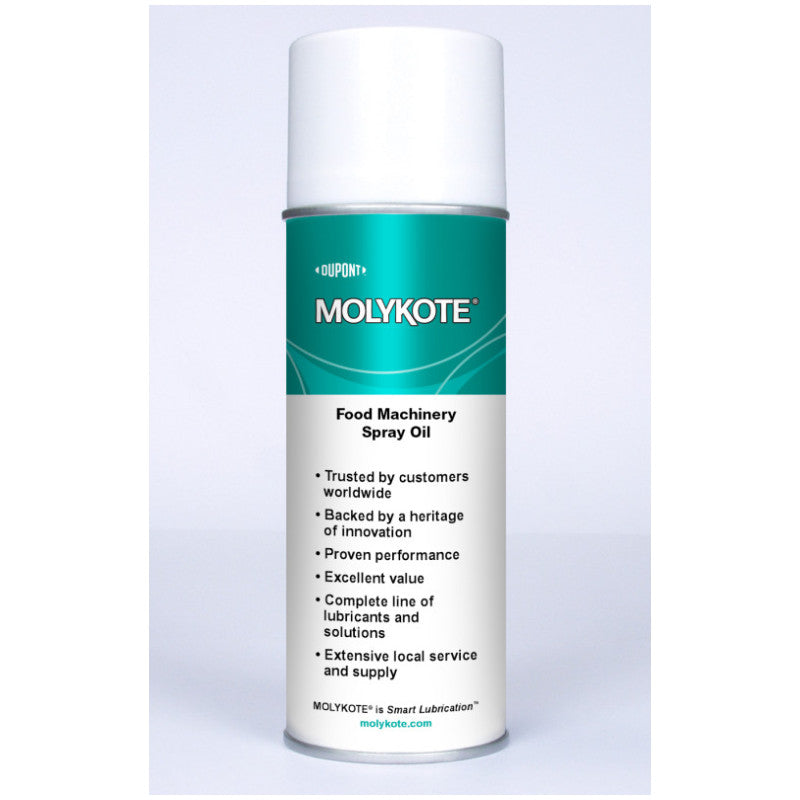 Molykote Food Machinery Spray Oil - 400 ml – Intercut