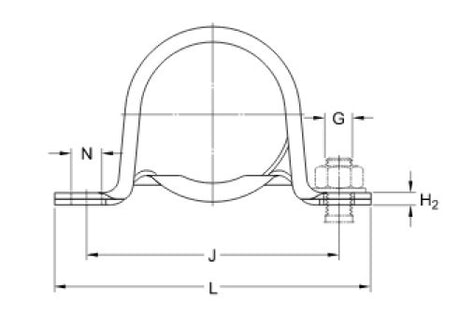 SKF P 80 corpo cuscinetto in lamiera verticale