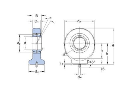 SKF SC 20 ES testa snodabile