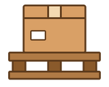 Consegna su pallet